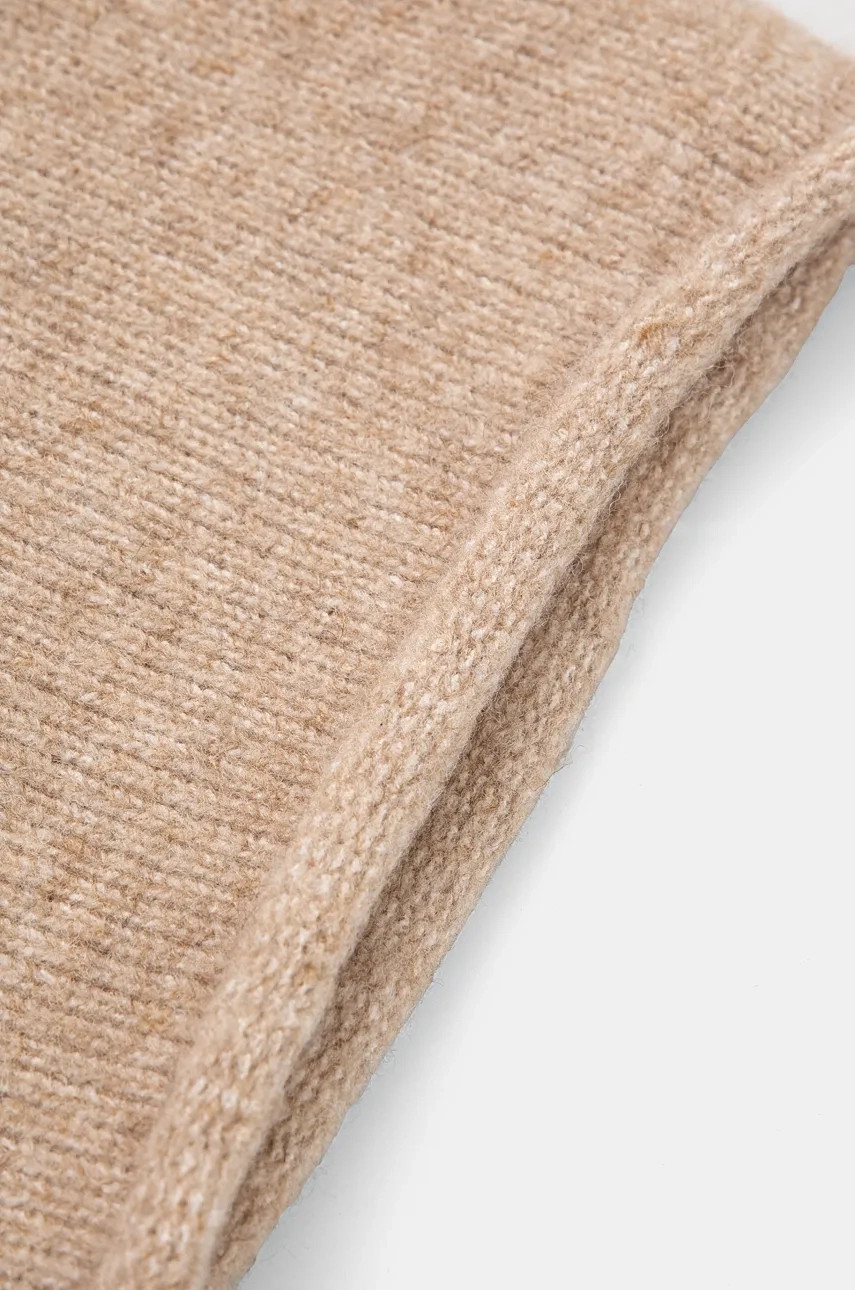 Шерстяная шапка Answear Lab, коричневый
Шерстяная шапка Answear Lab, коричневый