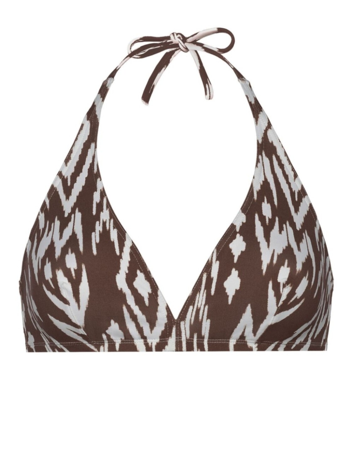 Топ бикини Storm с треугольными чашками ERES, коричневый
Топ бикини Storm с треугольными чашками ERES, коричневый