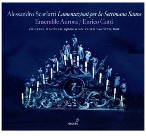 CD диск Scarlatti / Miatello / Ensemble Aurora / Gatti: Lamentazioni Per la Settimana Santa
CD диск Scarlatti / Miatello / Ensemble Aurora / Gatti: Lamentazioni Per la Settimana Santa