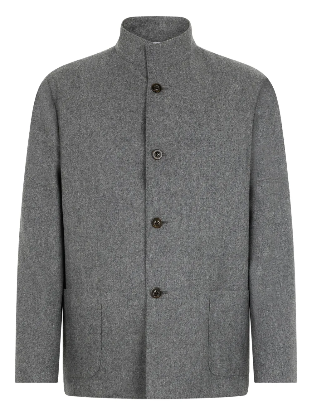 Куртка с высоким воротом и накладными карманами Boglioli, серый
Куртка с высоким воротом и накладными карманами Boglioli, серый