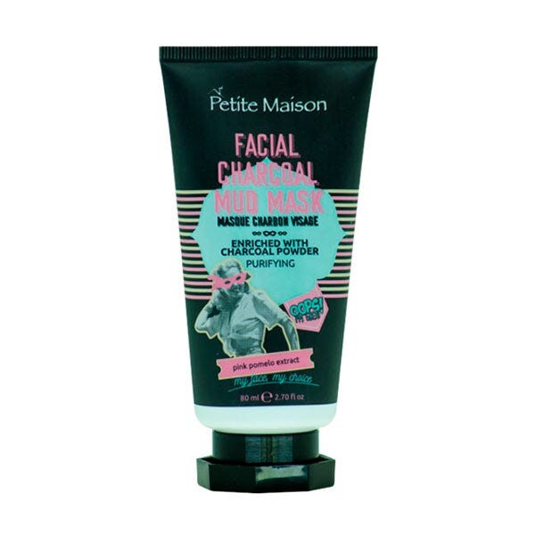 Упс! Угольная грязевая маска для лица I'm Great 80 мл Petite Maison
Упс! Угольная грязевая маска для лица I'm Great 80 мл Petite Maison