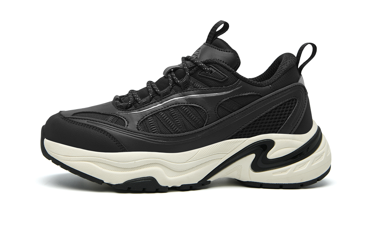 HLA Повседневные низкие мужские туфли черного/белого цвета
HLA Повседневные низкие мужские туфли черного/белого цвета