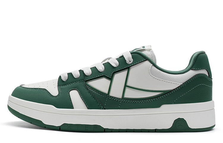 Кроссовки XTEP MAXX LITE Skateboarding Shoes Men Low-top Sail White/deep Emerald Green, зеленый
Кроссовки XTEP MAXX LITE Skateboarding Shoes Men Low-top Sail White/deep Emerald Green, зеленый