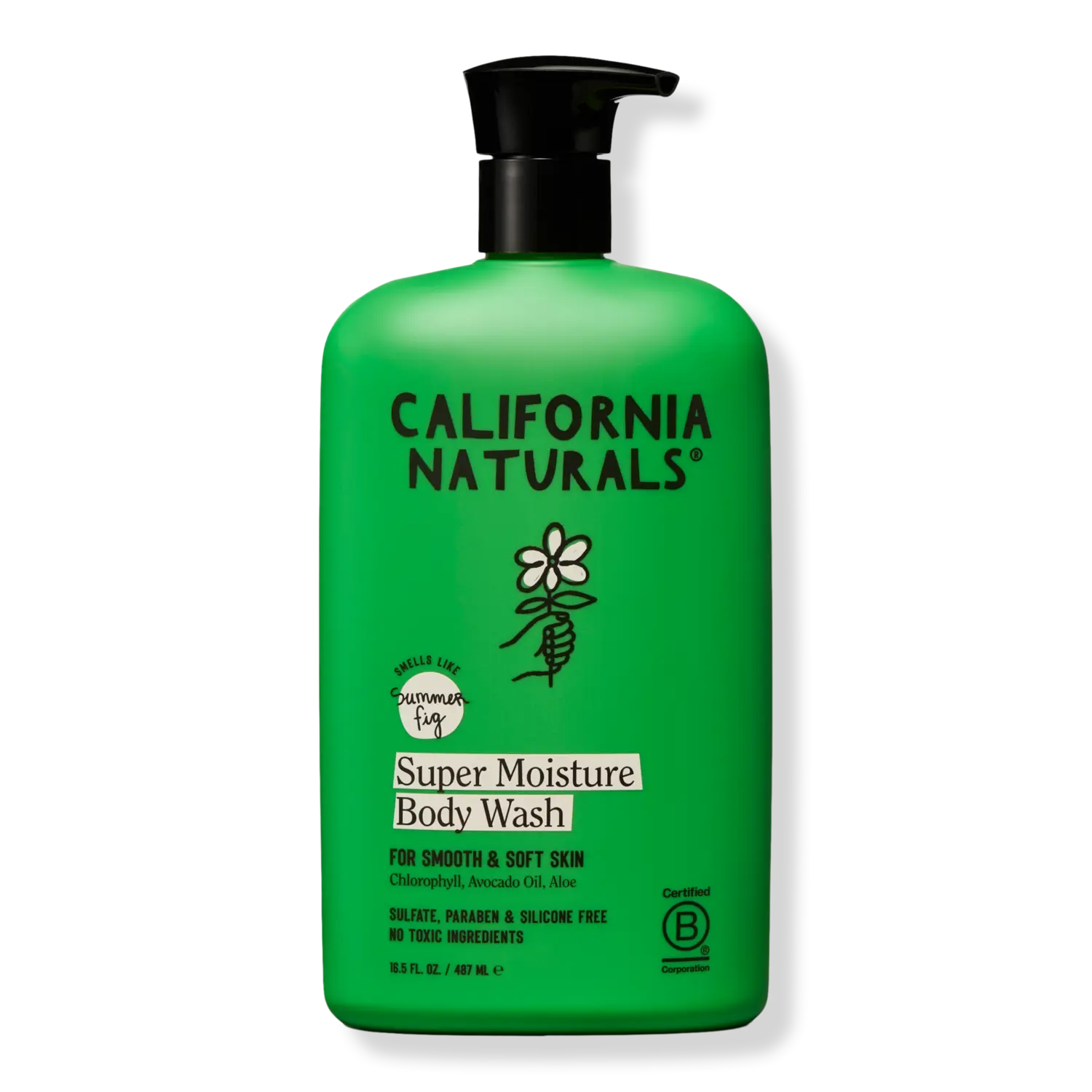 Суперувлажняющий гель для душа California Naturals
Суперувлажняющий гель для душа California Naturals