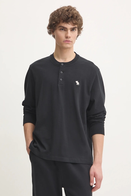 Хлопковая водолазка Abercrombie & Fitch, черный
Хлопковая водолазка Abercrombie & Fitch, черный