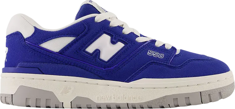 Кроссовки 550 Big Kid 'Suede Pack - Team Royal', синий
Кроссовки 550 Big Kid 'Suede Pack - Team Royal', синий
