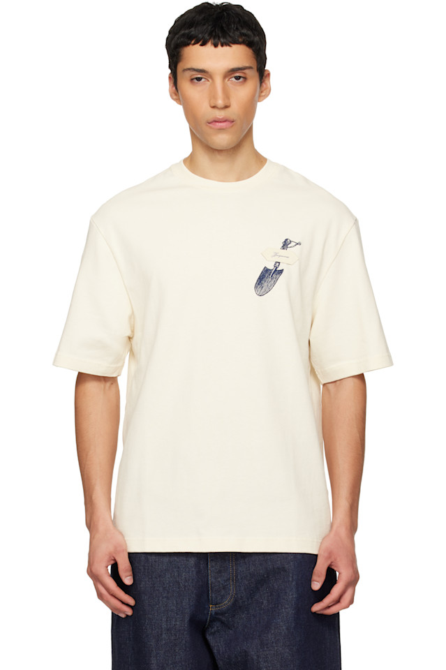 Футболка Off- 'the pelle' Jacquemus, белый
Футболка Off- 'the pelle' Jacquemus, белый