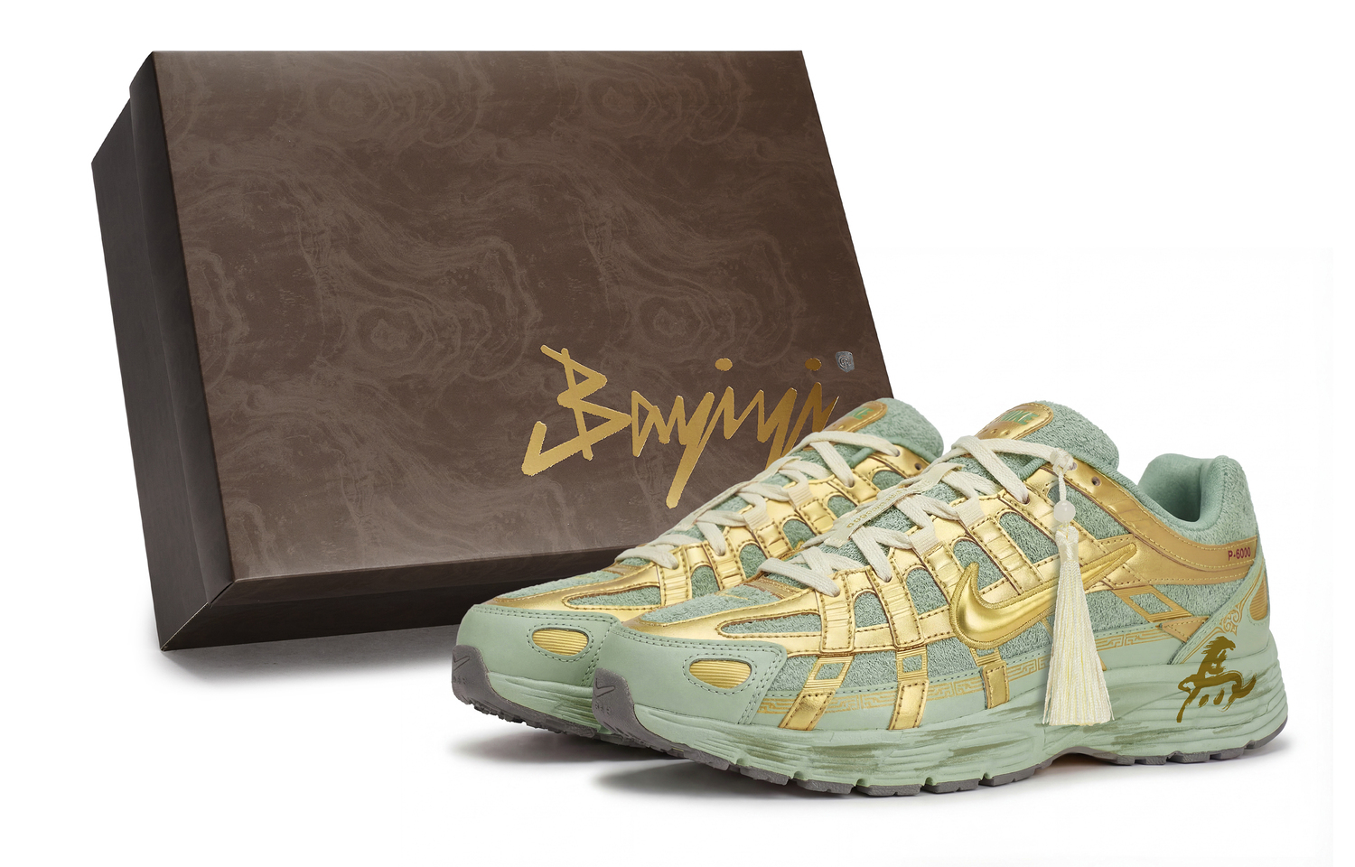 Nike Кроссовки P 6000 Slip Resistant Low top мужские Green Gold
Nike Кроссовки P 6000 Slip Resistant Low top мужские Green Gold