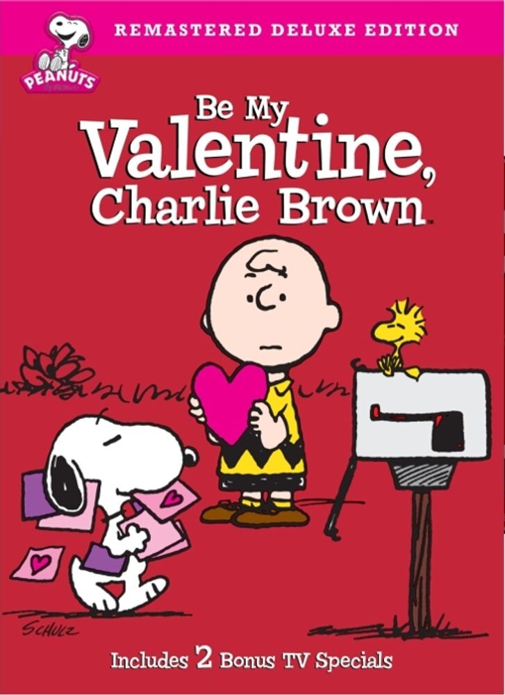 Диск DVD Be My Valentine Charlie Brown
Диск DVD Be My Valentine Charlie Brown