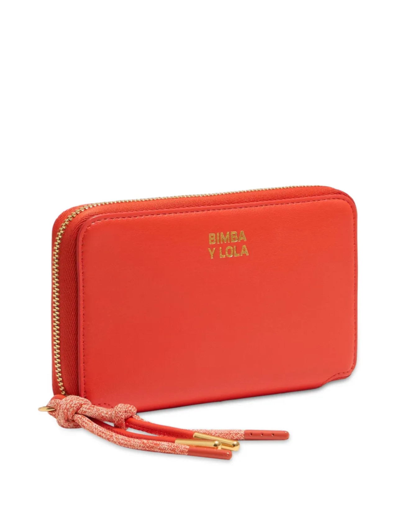 Складной бумажник Bimba y Lola, оранжевый 
Складной бумажник Bimba y Lola, оранжевый