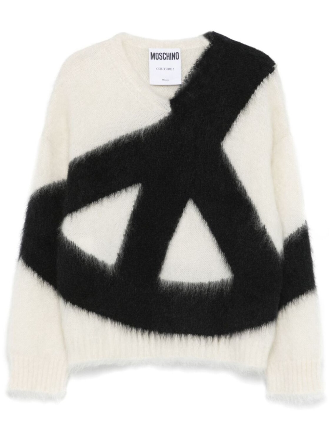 Свитер мира Moschino, белый
Свитер мира Moschino, белый