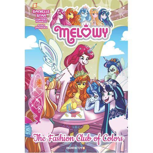 Книга Melowy Vol. 2
Книга Melowy Vol. 2