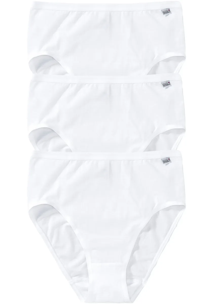 Трусики Speidel (3 шт.), без раздражающих боковых швов, белый
Трусики Speidel (3 шт.), без раздражающих боковых швов, белый