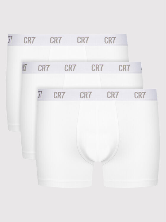 Комплект из 3 боксеров Cristiano Ronaldo Cr7, белый
Комплект из 3 боксеров Cristiano Ronaldo Cr7, белый