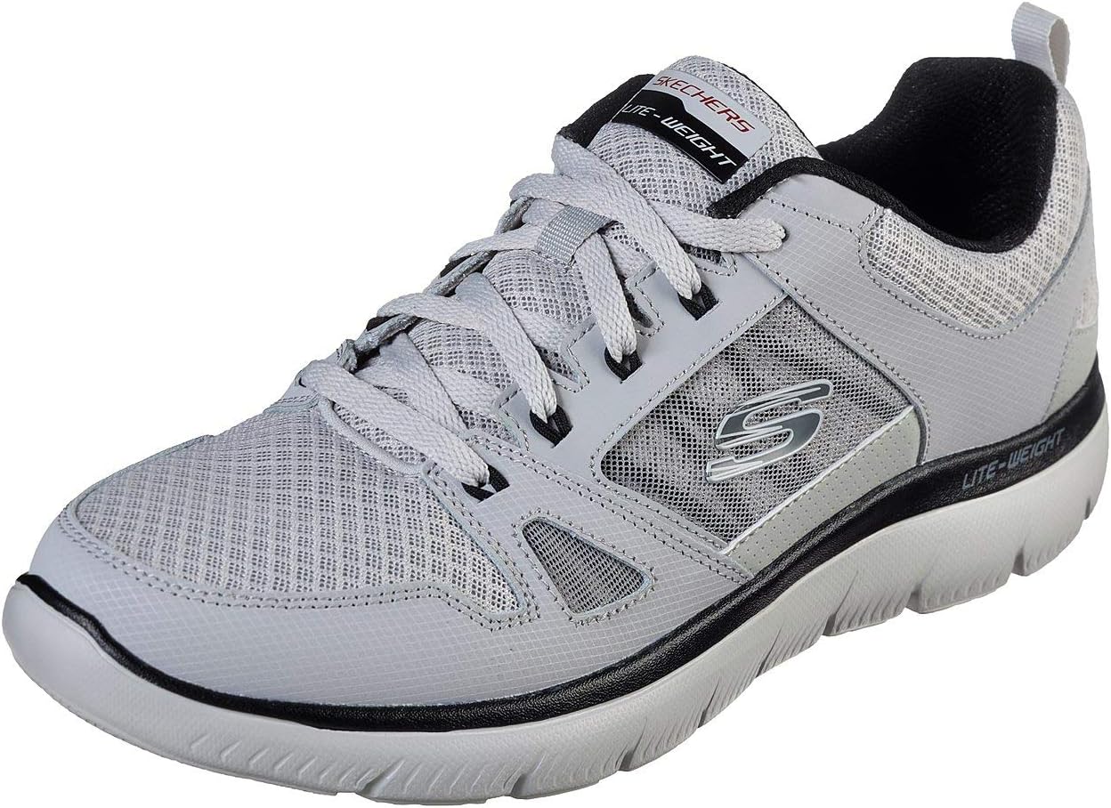 Мужские кроссовки Skechers Summits-New World, черный/серый
Мужские кроссовки Skechers Summits-New World, черный/серый