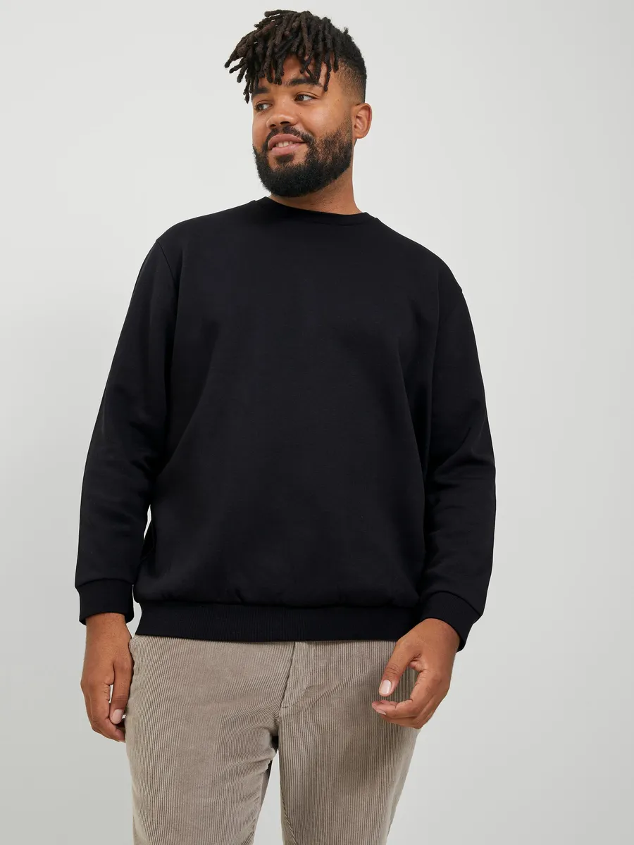 Толстовка Jack & Jones PlusSize "JJEBRADLEY SWEAT CREW NOOS PLS", черный
Толстовка Jack & Jones PlusSize "JJEBRADLEY SWEAT CREW NOOS PLS", черный