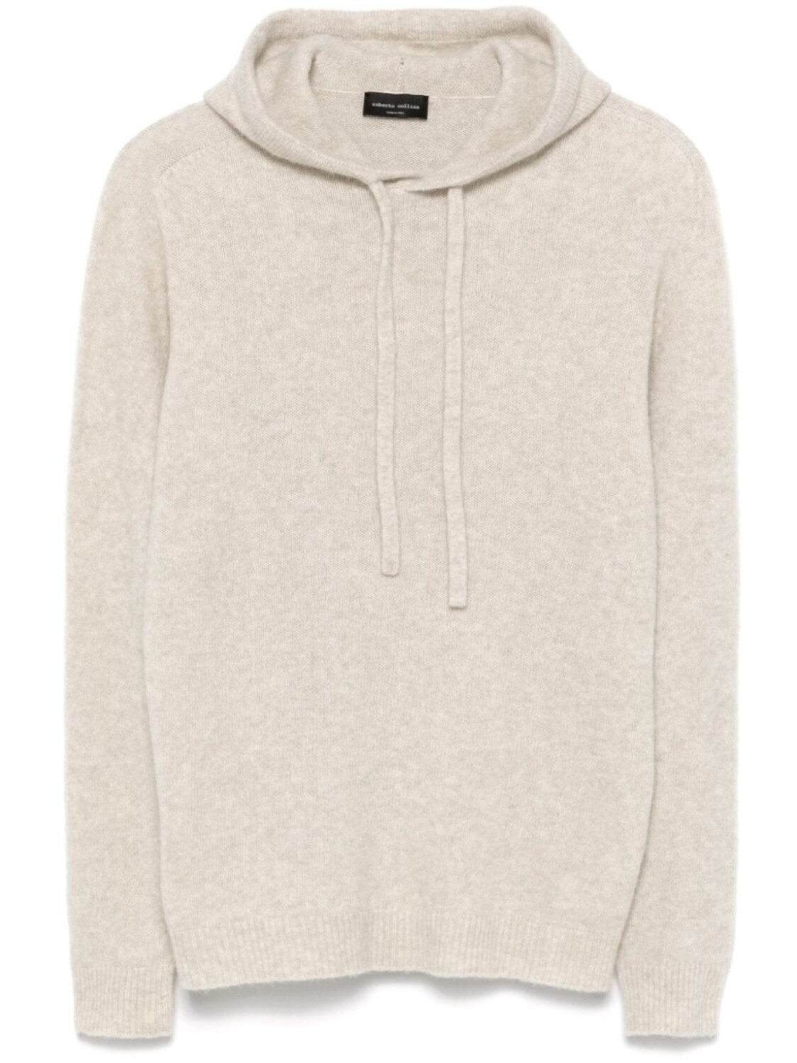 Худи Roberto Collina меланжевой вязки, серый
Худи Roberto Collina меланжевой вязки, серый