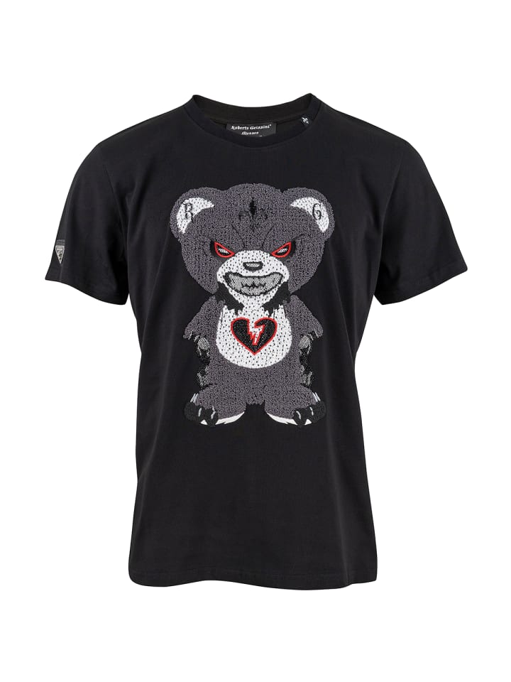 Футболка Angry Bear черная Roberto Geissini, Черный, Футболка Angry Bear черная Roberto Geissini
Футболка Angry Bear черная Roberto Geissini, Черный, Футболка Angry Bear черная Roberto Geissini