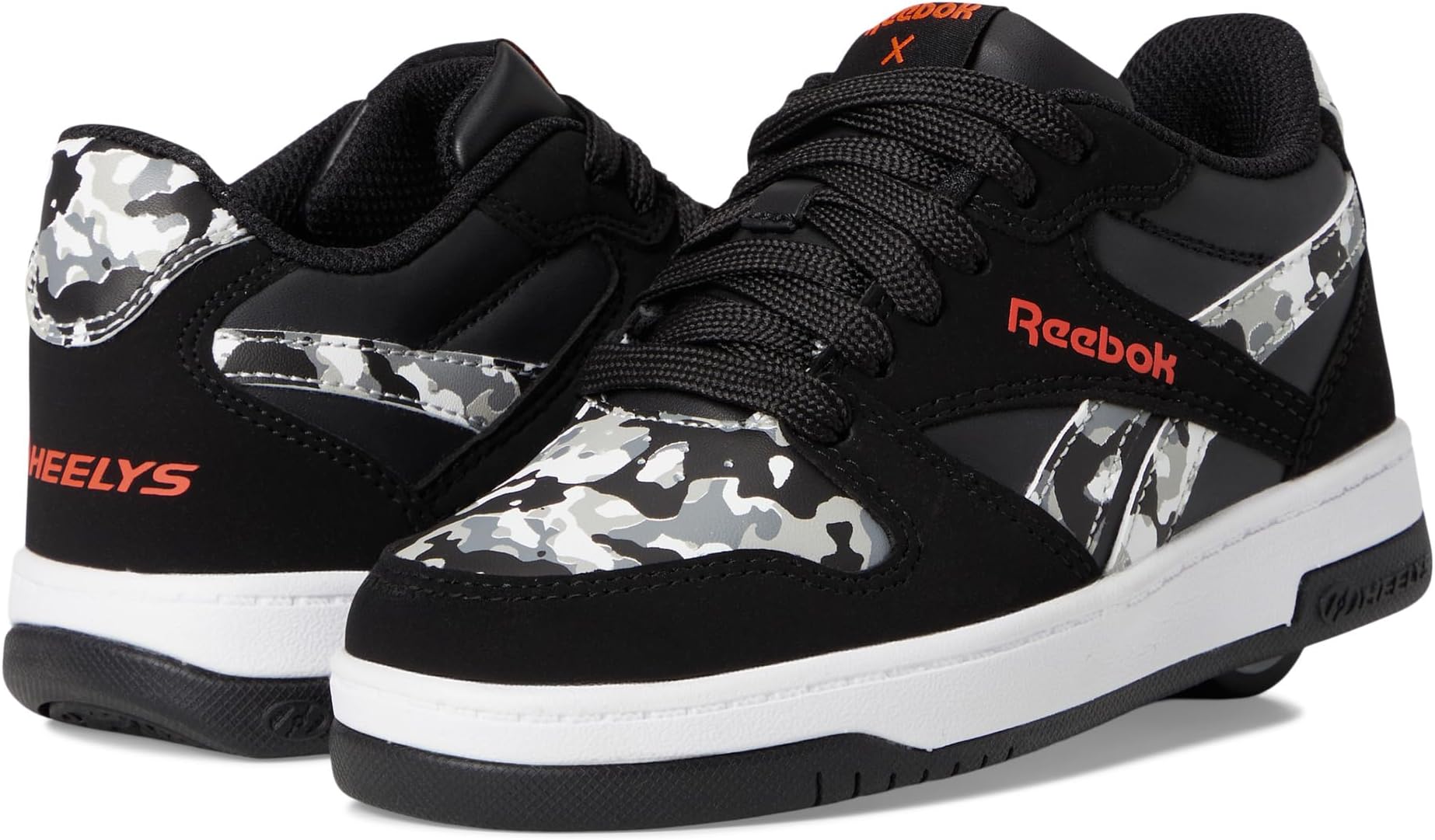 Кроссовки Heelys Reebok BB4500 Low, цвет Black/White/Red
Кроссовки Heelys Reebok BB4500 Low, цвет Black/White/Red