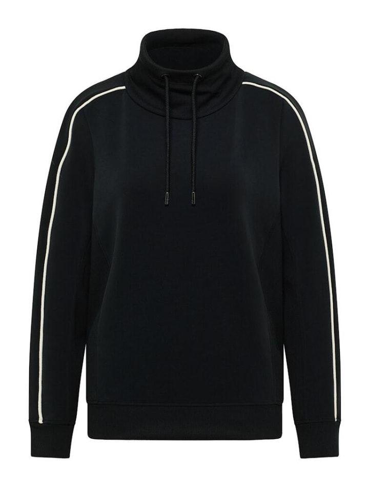 Толстовка черного цвета Cecil
Толстовка черного цвета Cecil