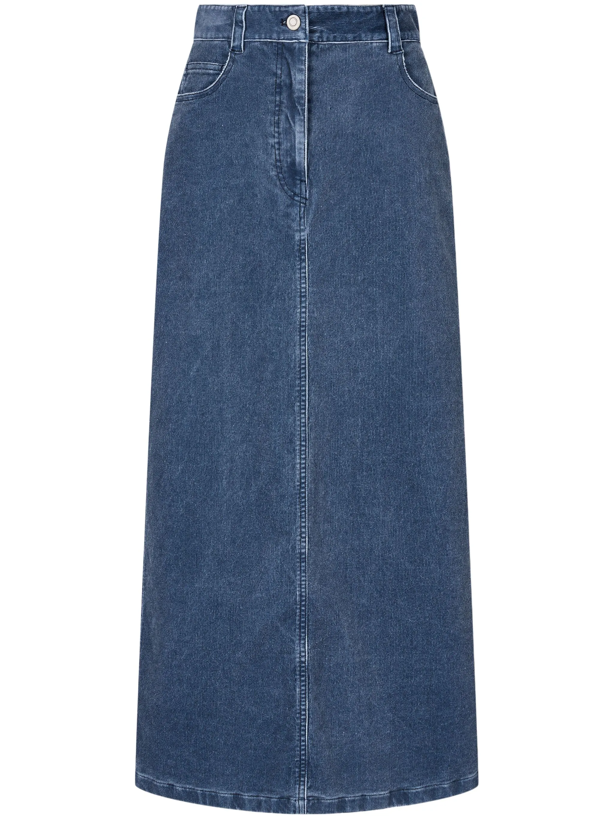 Вельветовая юбка макси Studio Tomboy, синий
Вельветовая юбка макси Studio Tomboy, синий