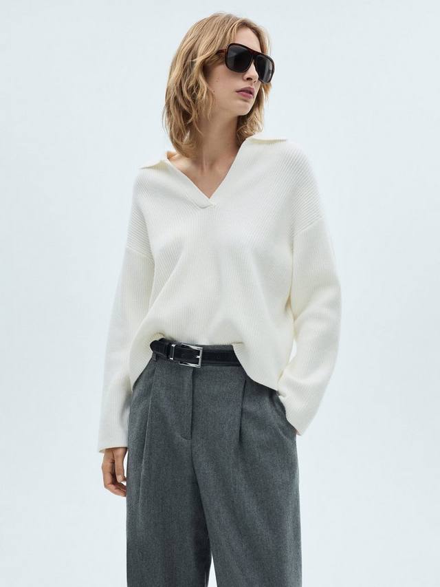 Свитер с открытым вырезом cuco Mango, светло-бежевый
Свитер с открытым вырезом cuco Mango, светло-бежевый