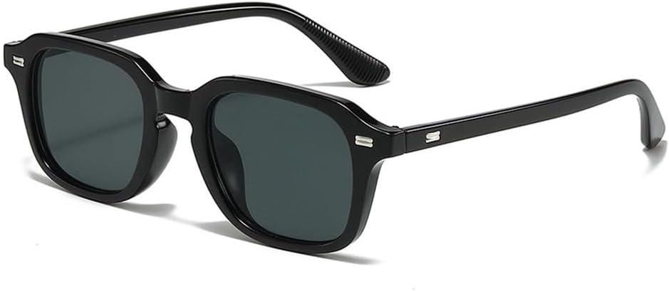 Квадратные солнцезащитные очки конфетных цветов для женщин, ретро-очки с заклепками для мужчин, модные оранжевые солнцезащитные очки с защитой от УФ-излучения UV400 WNCKSQ, Black Grey
Квадратные солнцезащитные очки конфетных цветов для женщин, ретро-очки с заклепками для мужчин, модные оранжевые солнцезащитные очки с защитой от УФ-излучения UV400 WNCKSQ, Black Grey