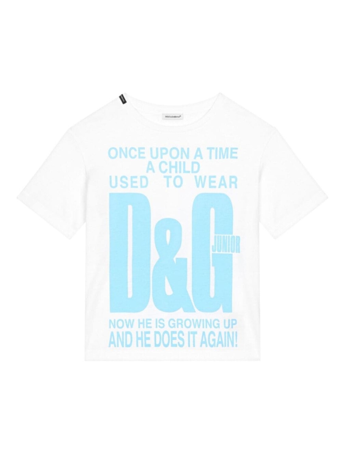 Dolce & Gabbana футболка с надписью, белый
Dolce & Gabbana футболка с надписью, белый