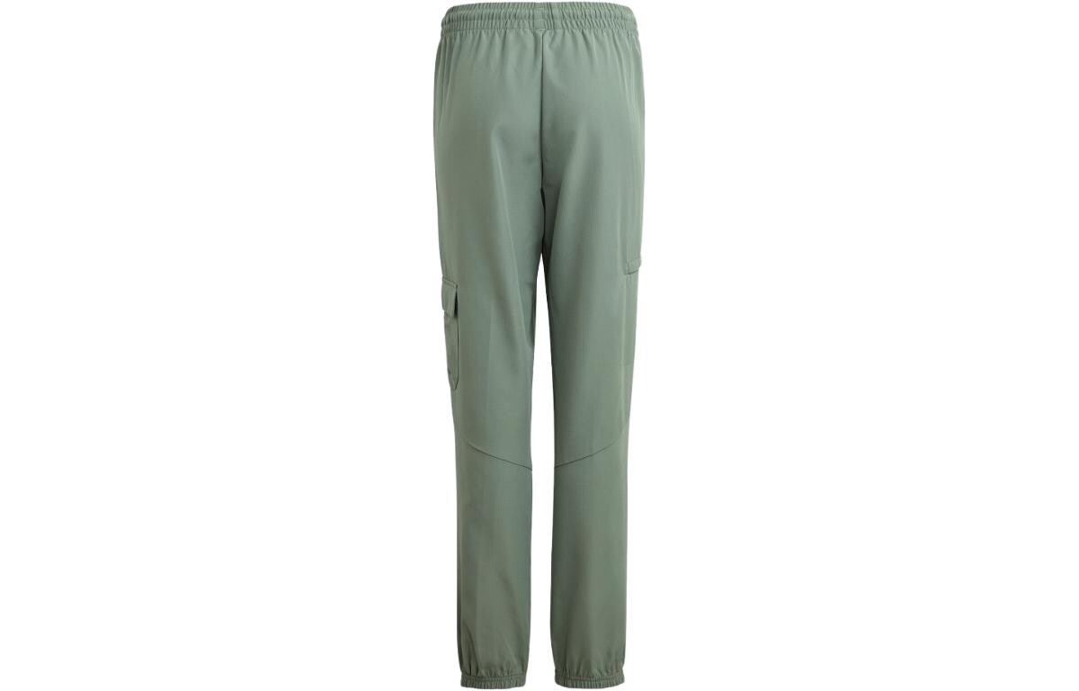 Детские трикотажные спортивные штаны Adidas, зеленый
Детские трикотажные спортивные штаны Adidas, зеленый