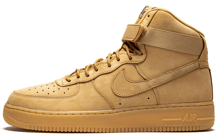 Кроссовки Nike Air Force 1 High Flax, темно-желтый
Кроссовки Nike Air Force 1 High Flax, темно-желтый