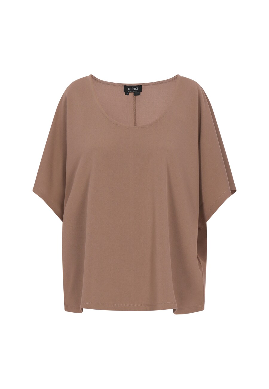 Блуза usha BLACK LABEL Classic Look, темно-бежевый
Блуза usha BLACK LABEL Classic Look, темно-бежевый