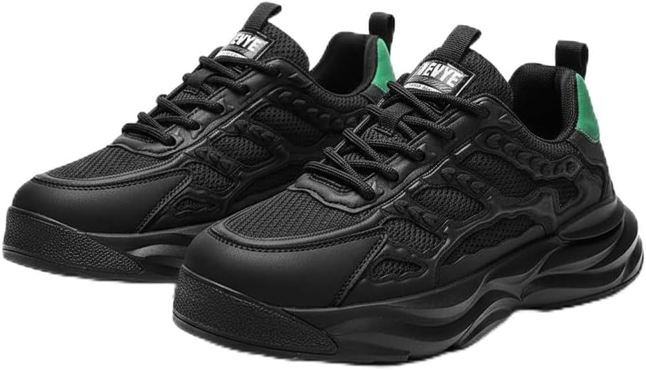 Мужские кроссовки CTKVbmeoi Y2K с массивной подошвой, дышащей сеткой, для повседневного уличного стиля, с высокой комфортностью, черный
Мужские кроссовки CTKVbmeoi Y2K с массивной подошвой, дышащей сеткой, для повседневного уличного стиля, с высокой комфортностью, черный