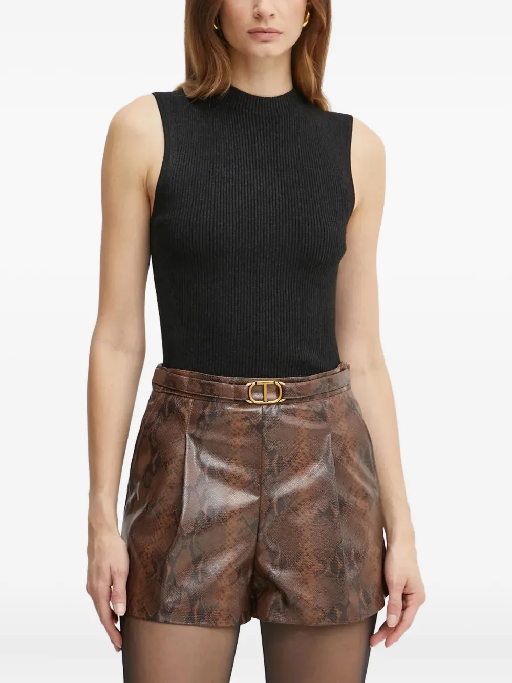 Рифленая майка без рукавов Fusoni Boss, черный
Рифленая майка без рукавов Fusoni Boss, черный