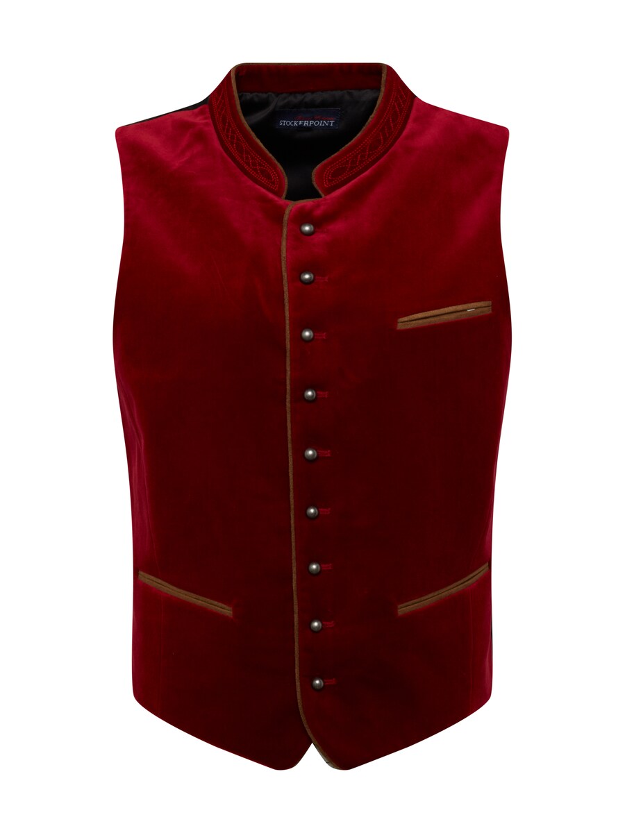 Традиционный жилет STOCKERPOINT Ricardo, красный
Традиционный жилет STOCKERPOINT Ricardo, красный