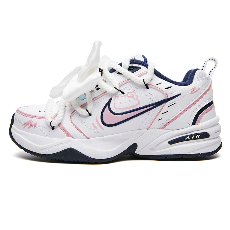Кроссовки Nike Air Monarch 4 Chunky Sneakers Unisex Low-top Blue/white/pink/black, белый/розовый/голубой
Кроссовки Nike Air Monarch 4 Chunky Sneakers Unisex Low-top Blue/white/pink/black, белый/розовый/голубой