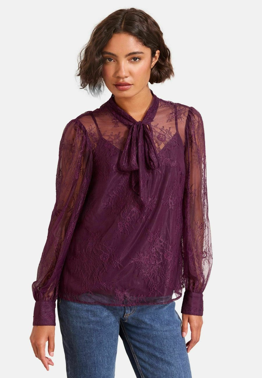 Блуза Friends Like These REGULAR FIT WITH TIE NECK DETAIL ., Purple
Блуза Friends Like These REGULAR FIT WITH TIE NECK DETAIL ., Purple