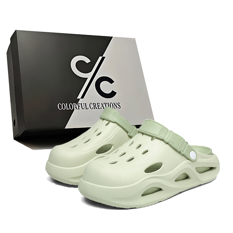 Сабо мужские Colorful Creations, Green
Сабо мужские Colorful Creations, Green