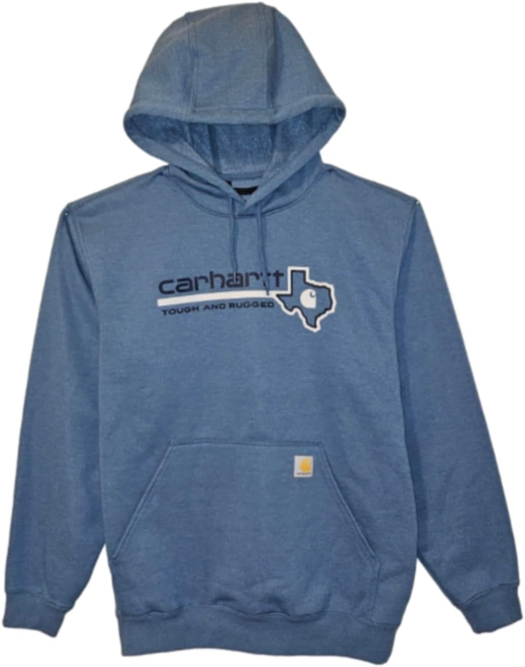 Carhartt мужской свитшот Midweight Texas Graphic свободного кроя, Blue Heather
Carhartt мужской свитшот Midweight Texas Graphic свободного кроя, Blue Heather