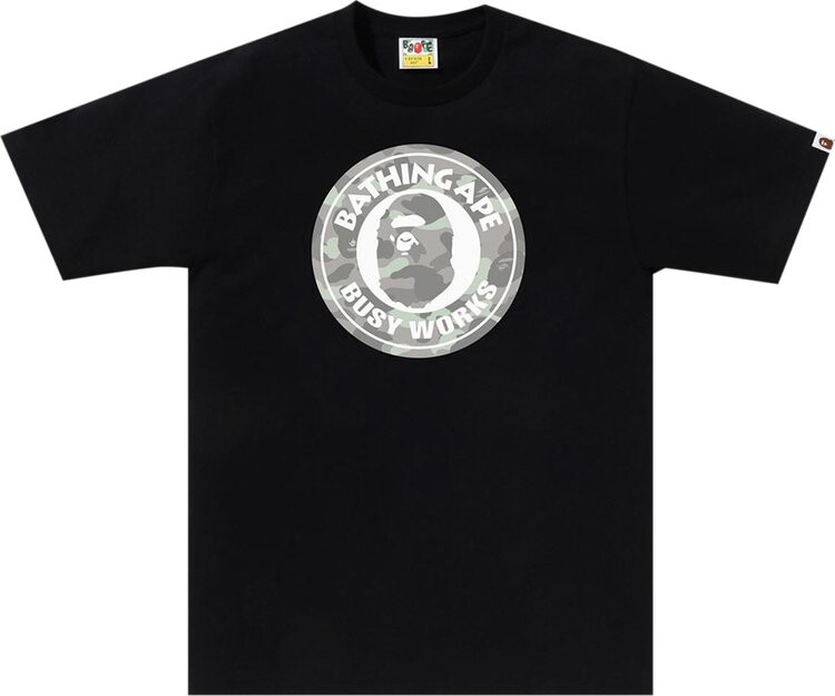 Футболка BAPE City Camo Busy Works 'Black', черный
Футболка BAPE City Camo Busy Works 'Black', черный