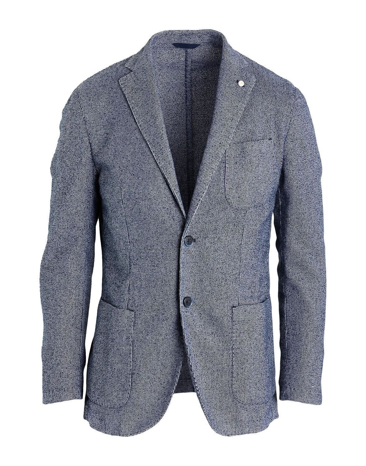 Блейзер Luigi Bianchi Mantova, полуночно-синий
Блейзер Luigi Bianchi Mantova, полуночно-синий