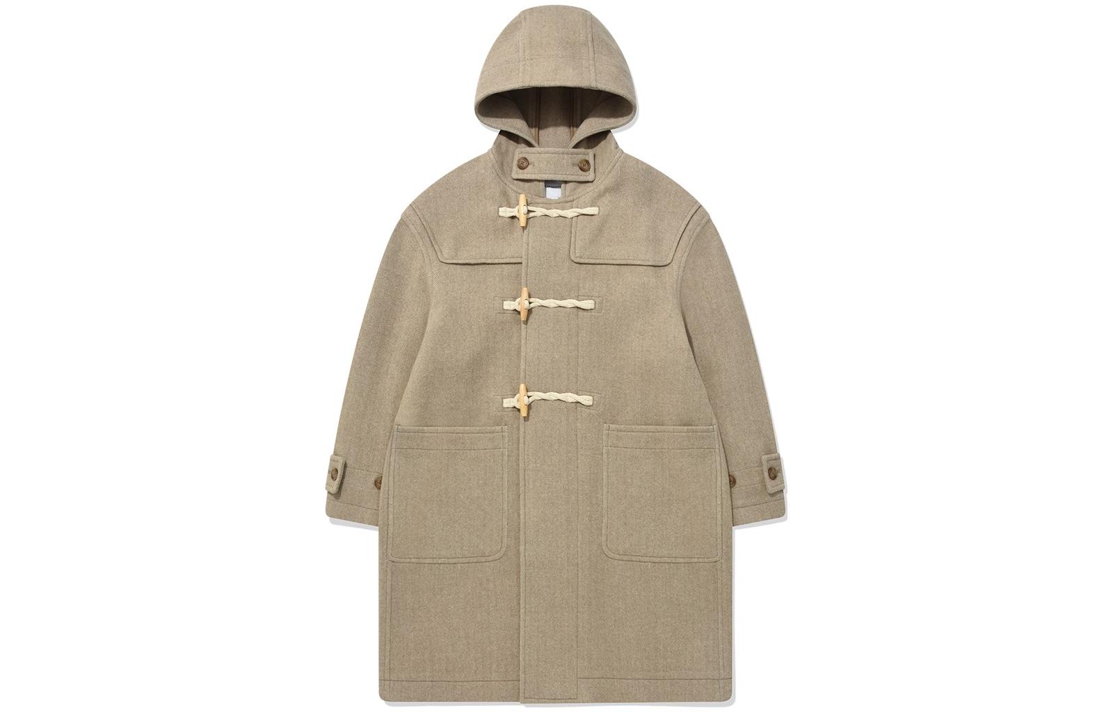 COVERNAT Бежевое пальто унисекс, Beige
COVERNAT Бежевое пальто унисекс, Beige