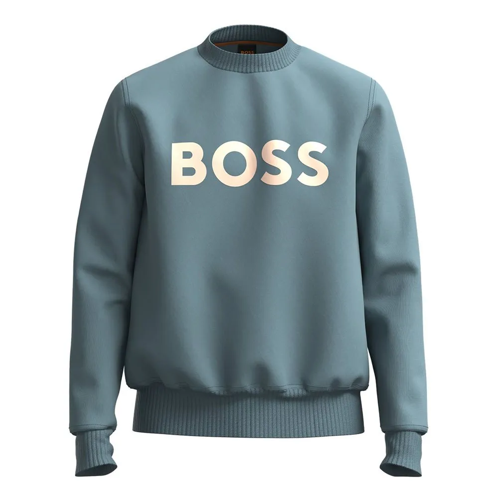 Толстовка BOSS We Basic 10244192, зеленый
Толстовка BOSS We Basic 10244192, зеленый