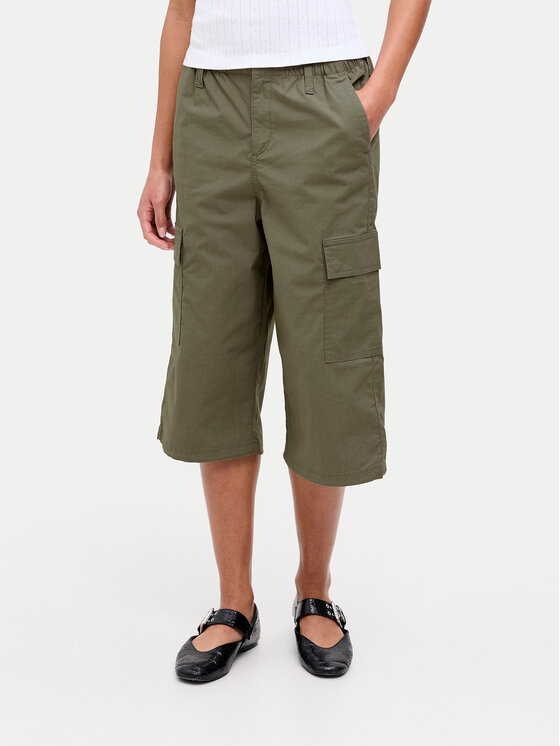 Капри брюки прямого покроя Olga 12271698 Jjxx, зеленый
Капри брюки прямого покроя Olga 12271698 Jjxx, зеленый