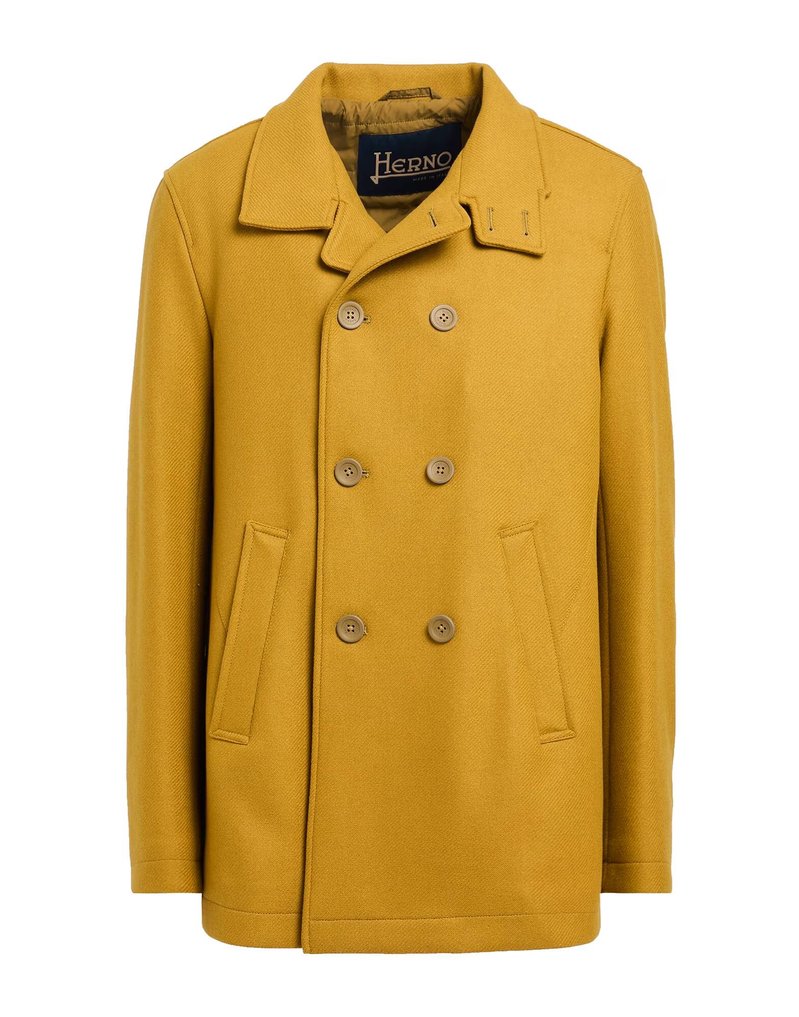Пальто Herno, горчичный
Пальто Herno, горчичный