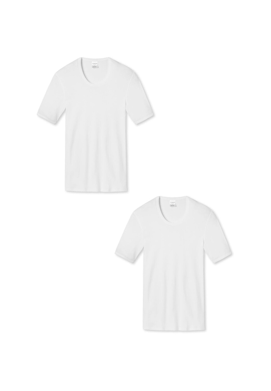 Майка Essentials в тонкую рубчику SCHIESSER, белый
Майка Essentials в тонкую рубчику SCHIESSER, белый