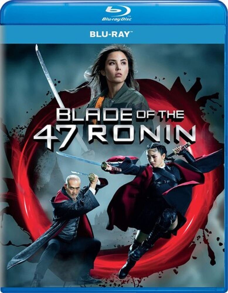 Диск Blu-ray Blade Of The 47 Ronin
Диск Blu-ray Blade Of The 47 Ronin