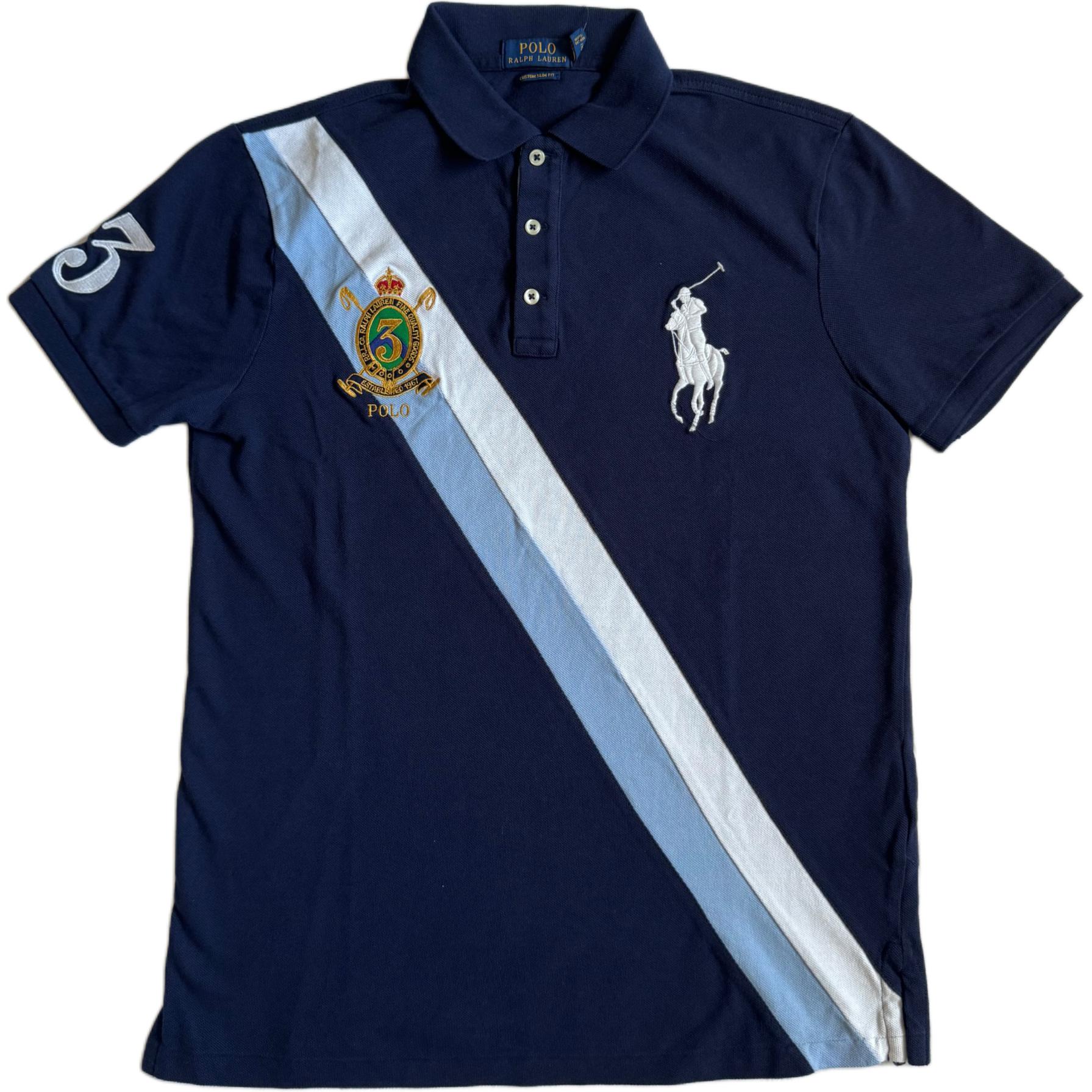 Мужская поло Polo Ralph Lauren, синий
Мужская поло Polo Ralph Lauren, синий