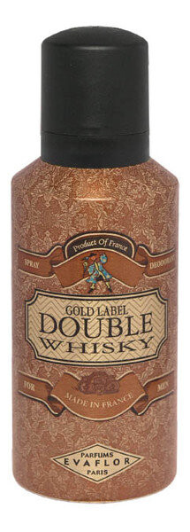 Whisky, Double, дезодорант, 150 мл
Whisky, Double, дезодорант, 150 мл