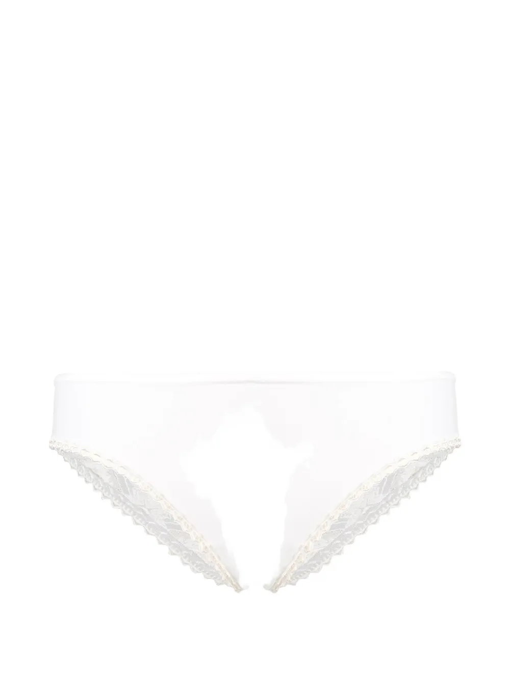 Трусы с кружевной отделкой La Perla, белый
Трусы с кружевной отделкой La Perla, белый