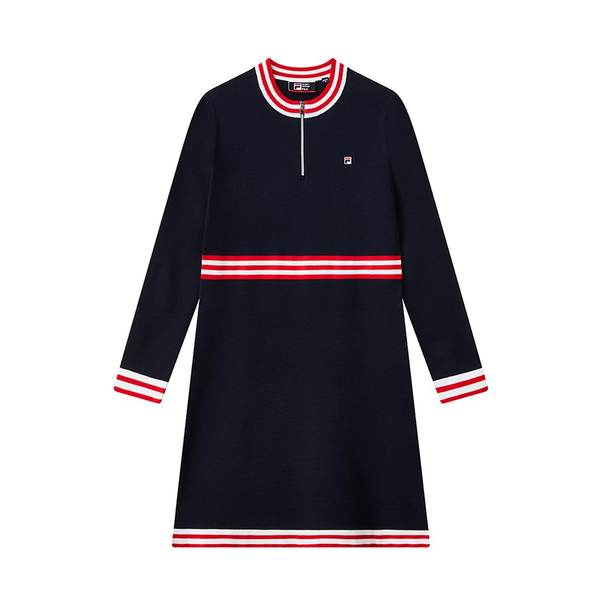 FILA Женское платье с длинными рукавами legend blue
FILA Женское платье с длинными рукавами legend blue